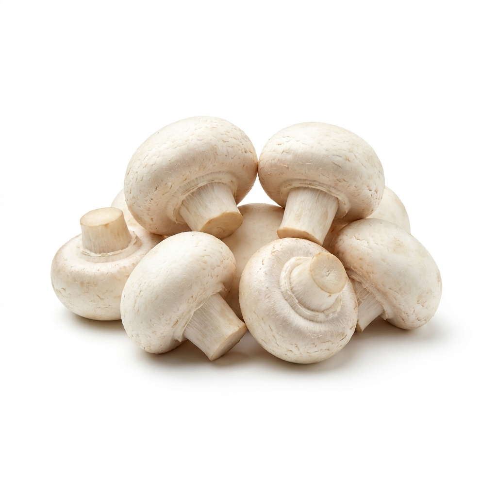 White Mushrooms