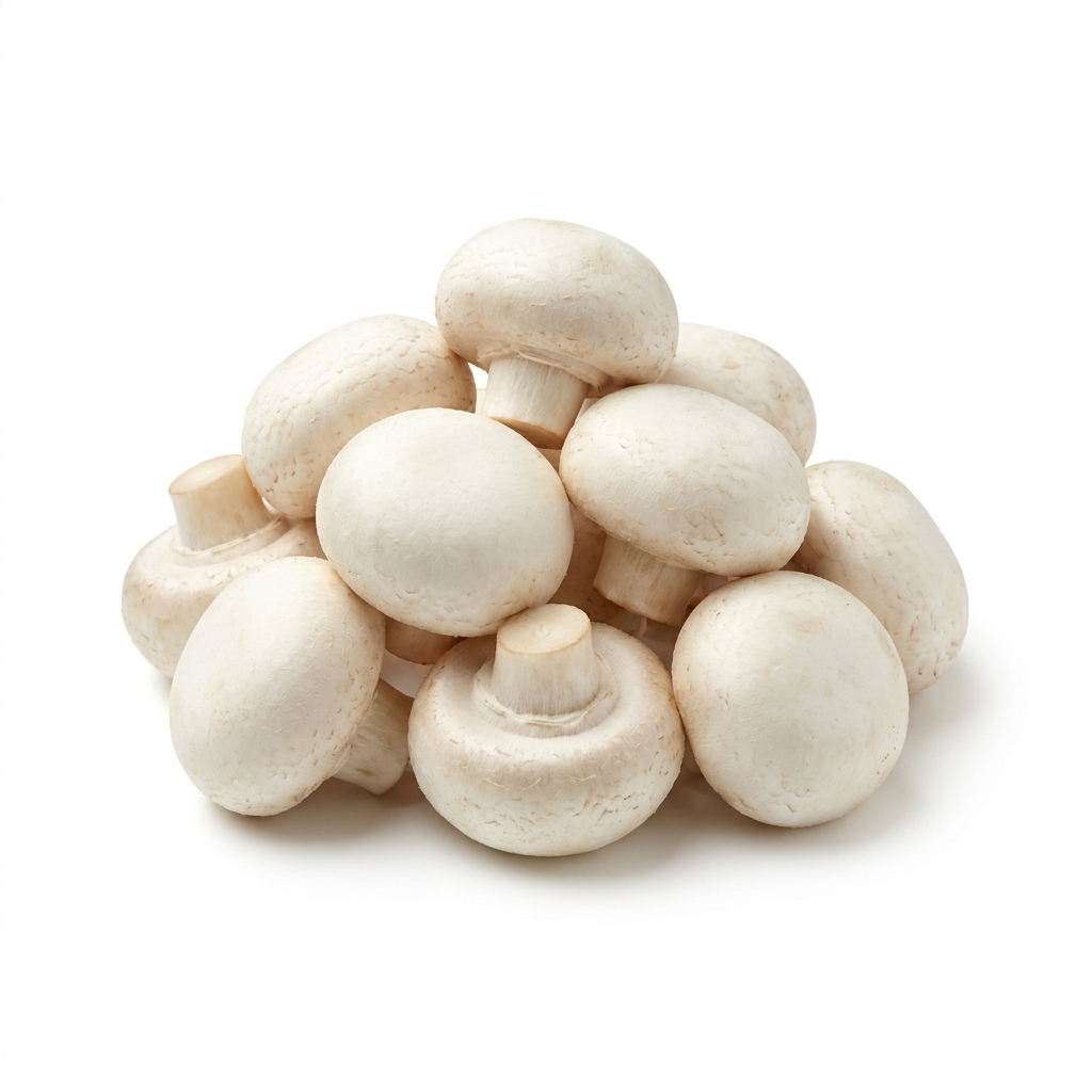 Whitesilver Dollar Mushrooms