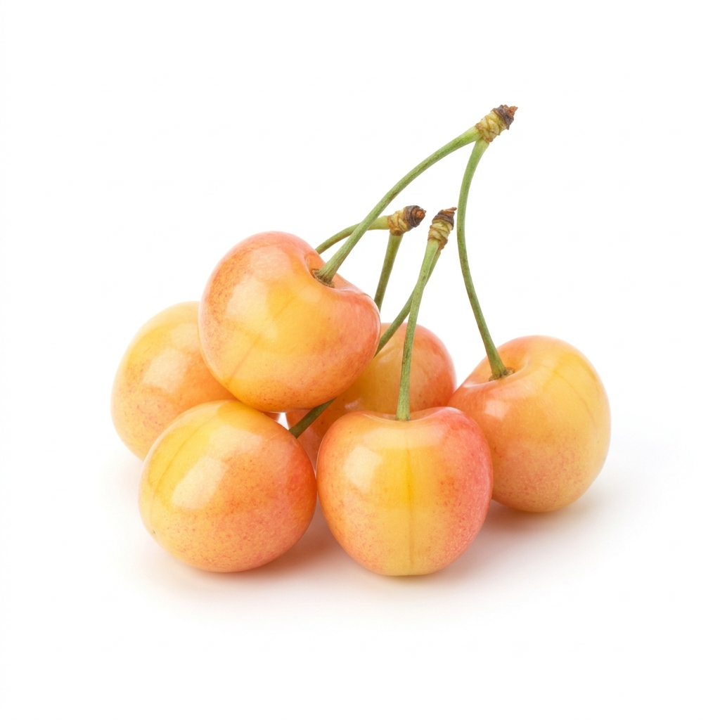 Rainier Row Cherries