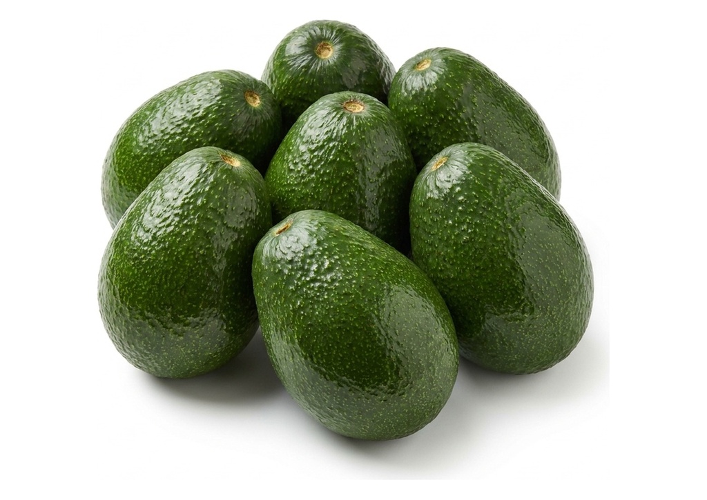 Green Skin Avocados - Case Only, 16 Count