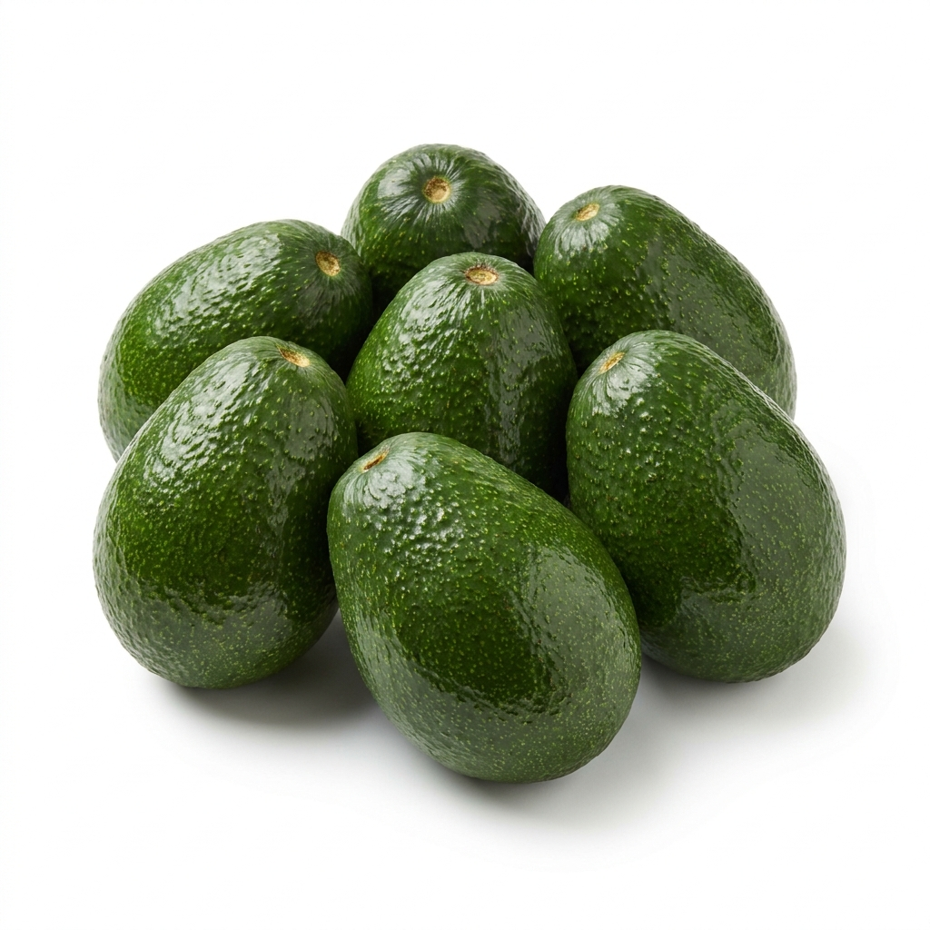 Green Skin Avocados