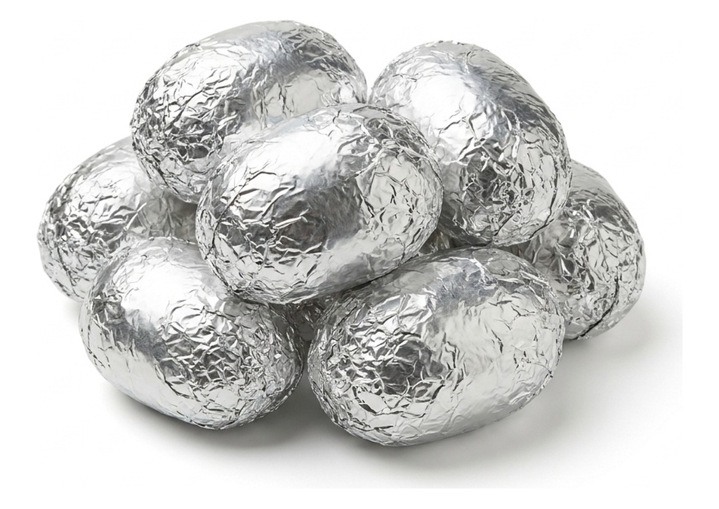 Baking Potatoes - Case Only, 100 Count