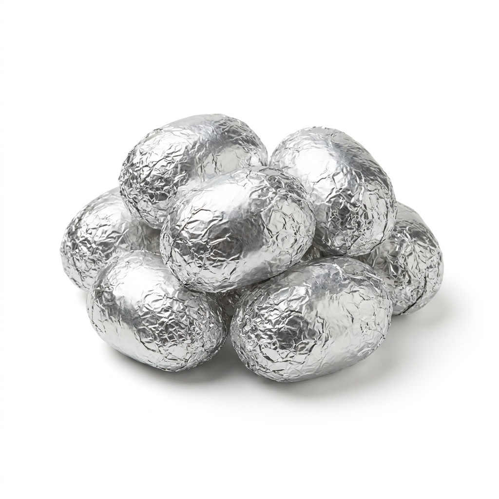 Foil Wrapped Potatoes