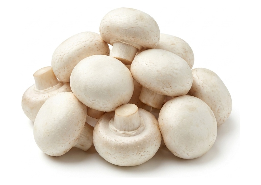 White Mushrooms