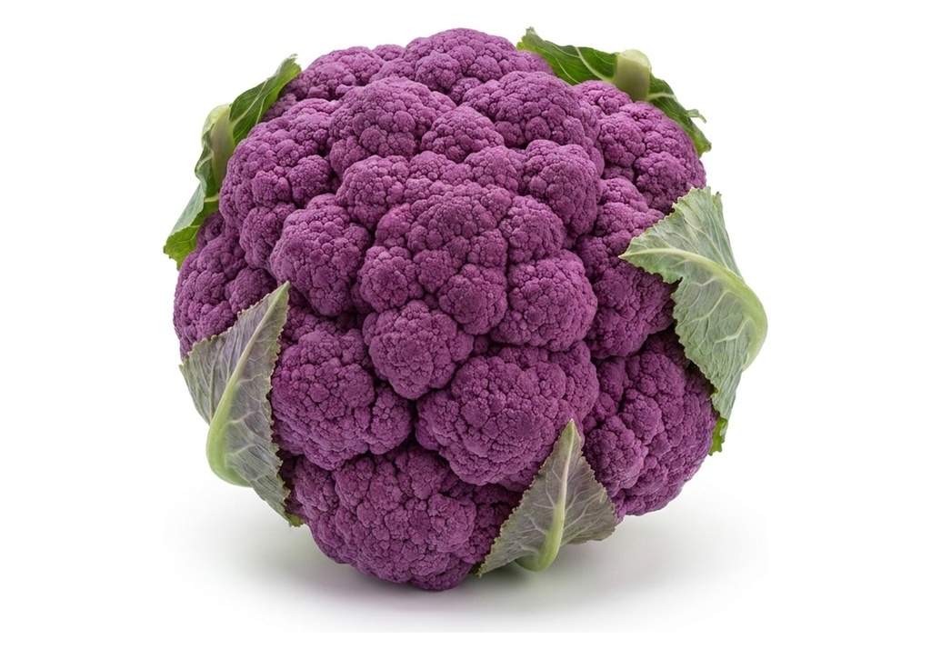 Purple Cauliflower - Case Only, 12 Count