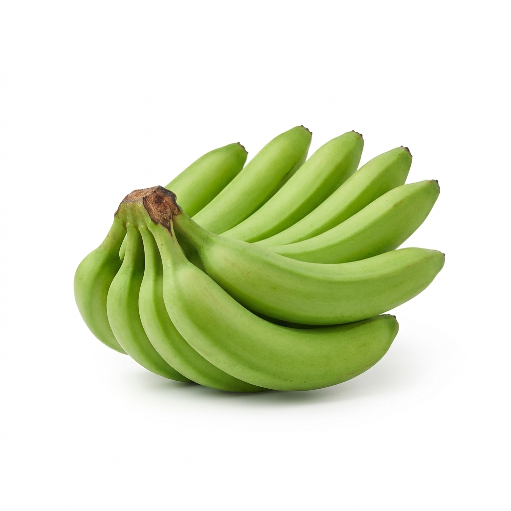 Green Bananas