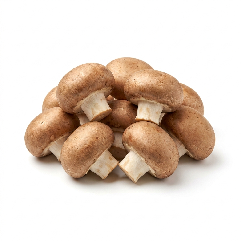 White Mushrooms