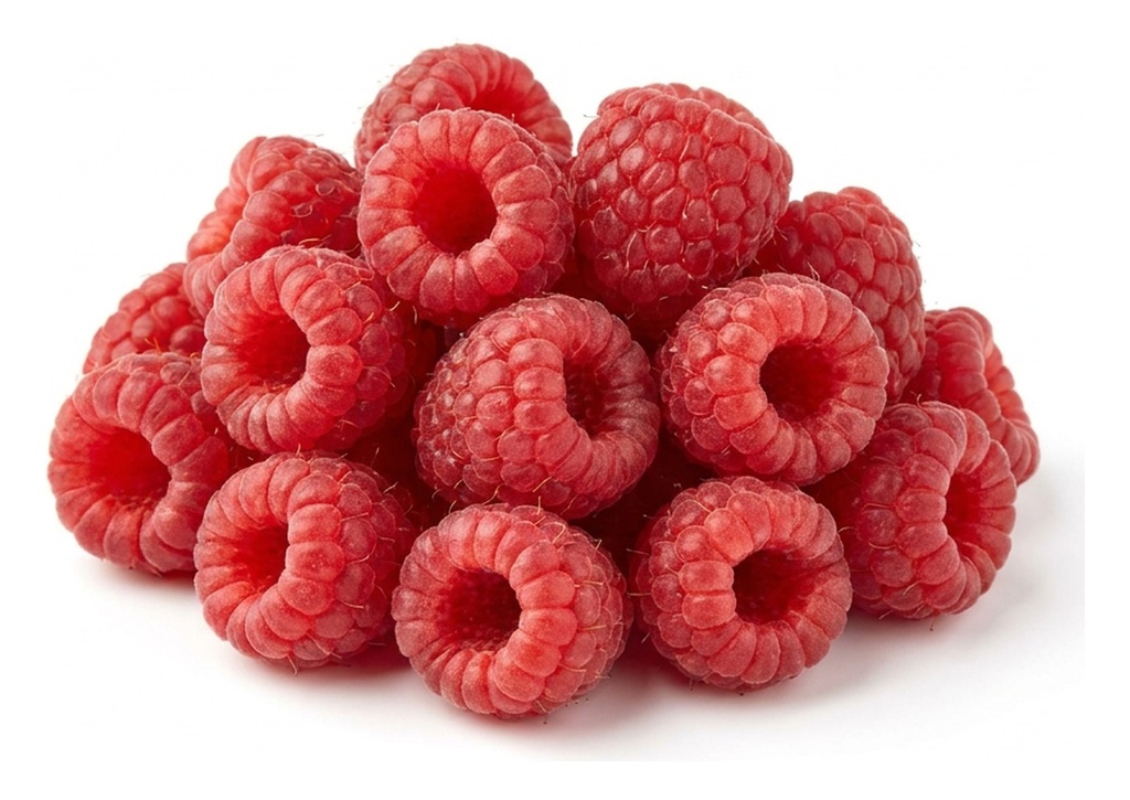 Organic Raspberries (6 oz) - Case Only, 12 Count