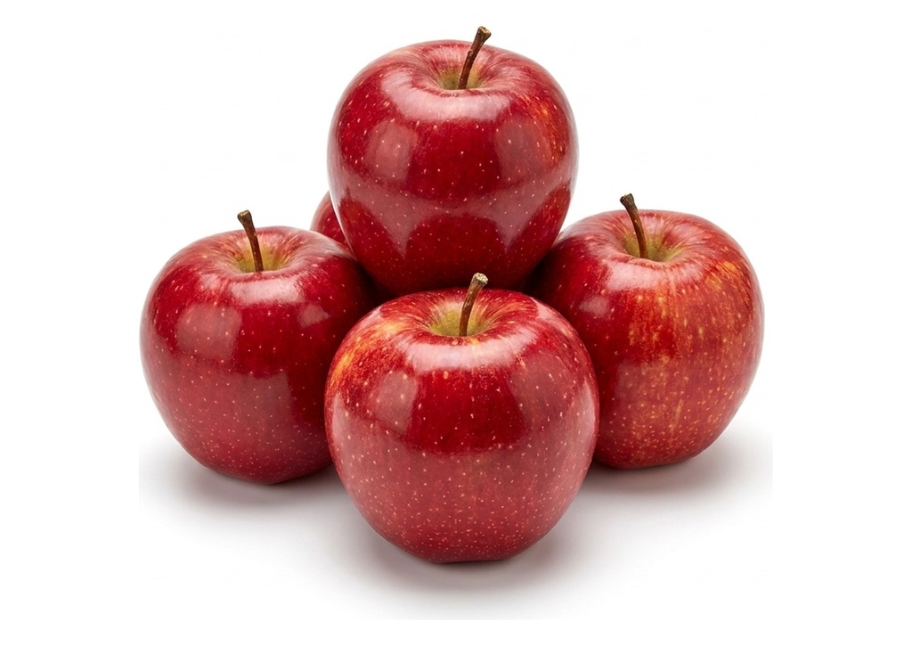 Red Delicious Apples - Case Only, 138 Count
