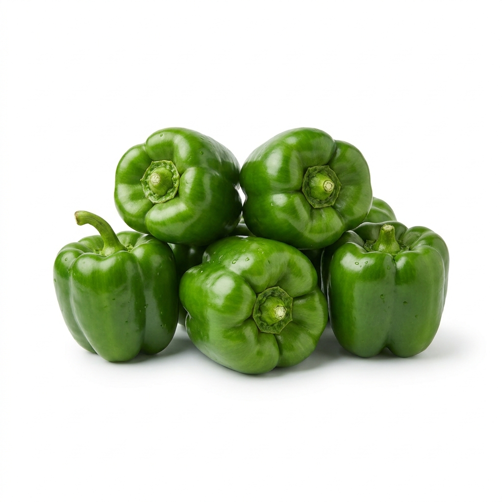 Organic Green Peppers