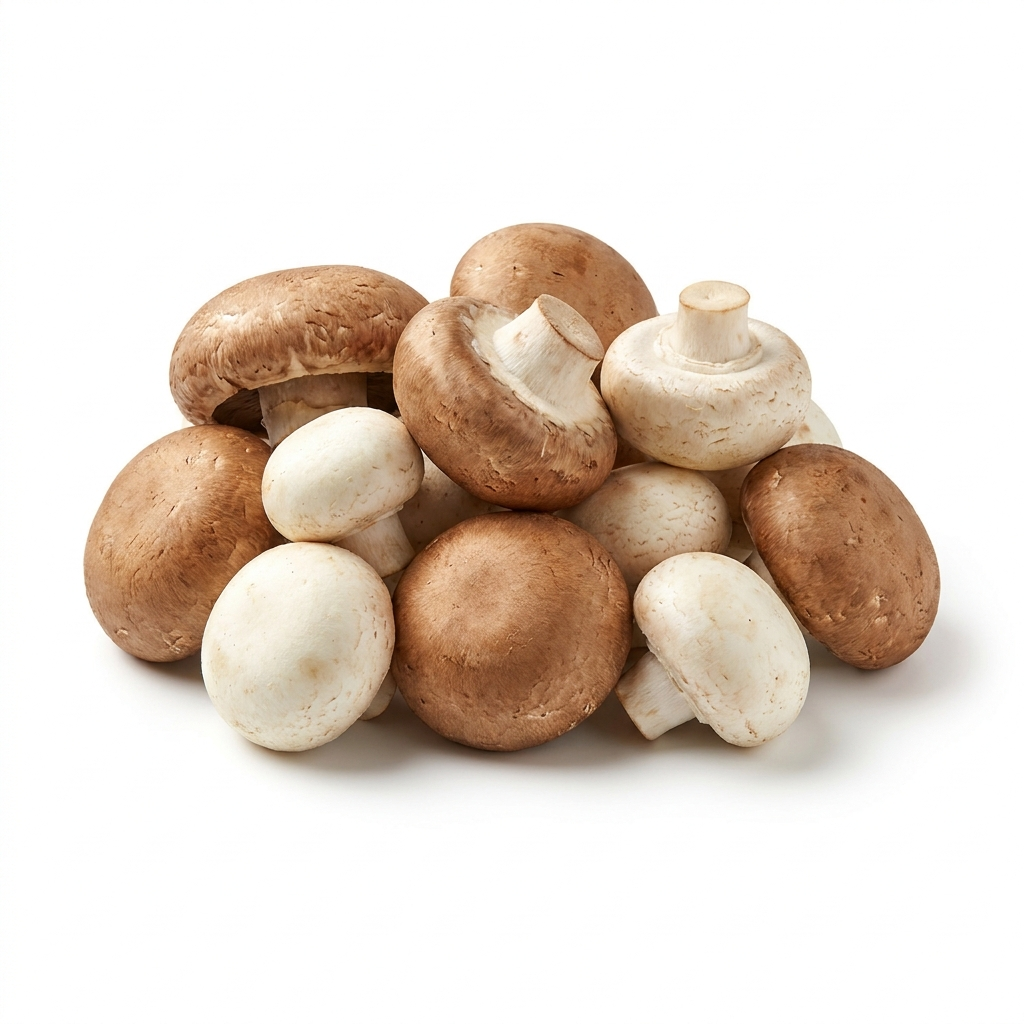 Whole Mushrooms (8 oz)