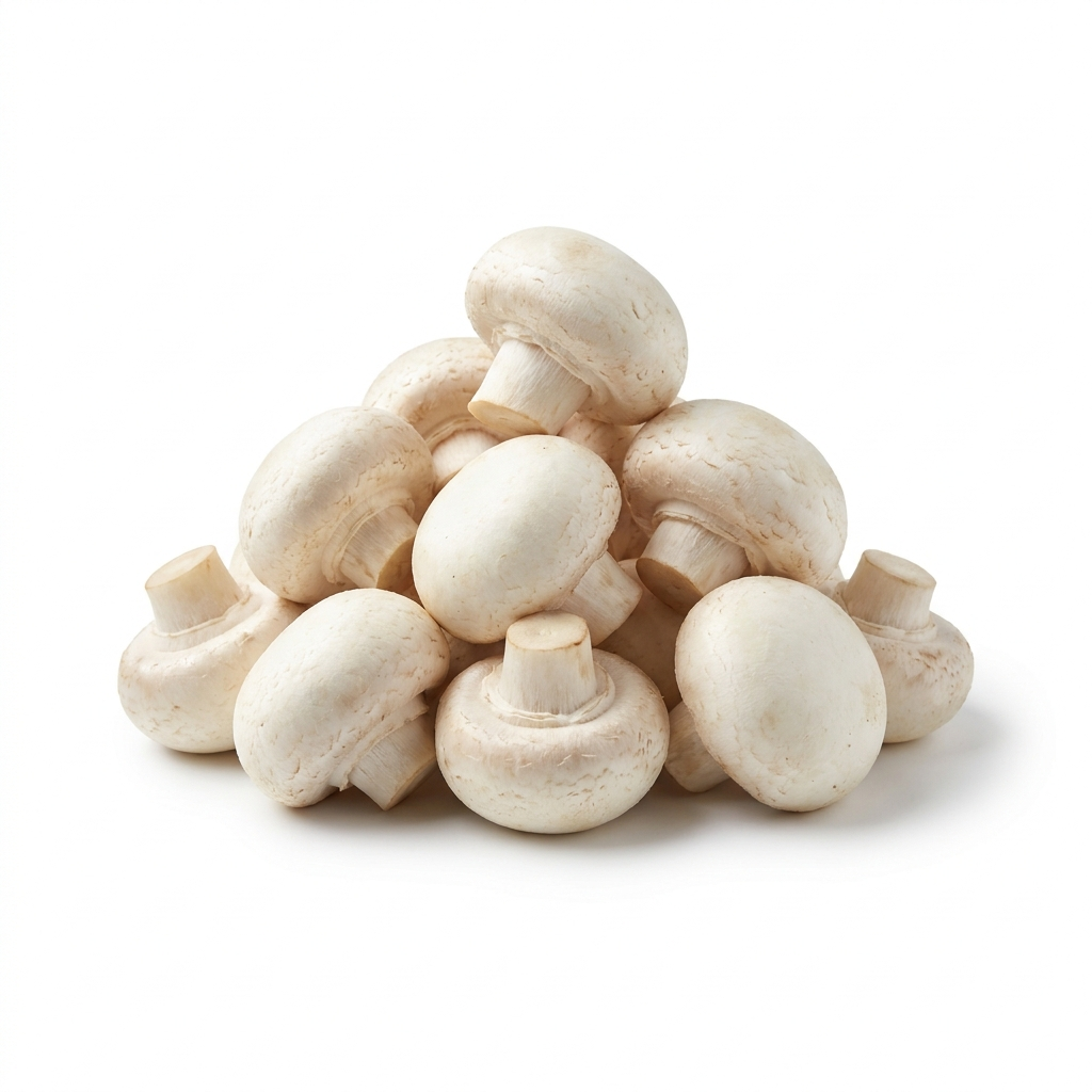 Organic White Mushrooms