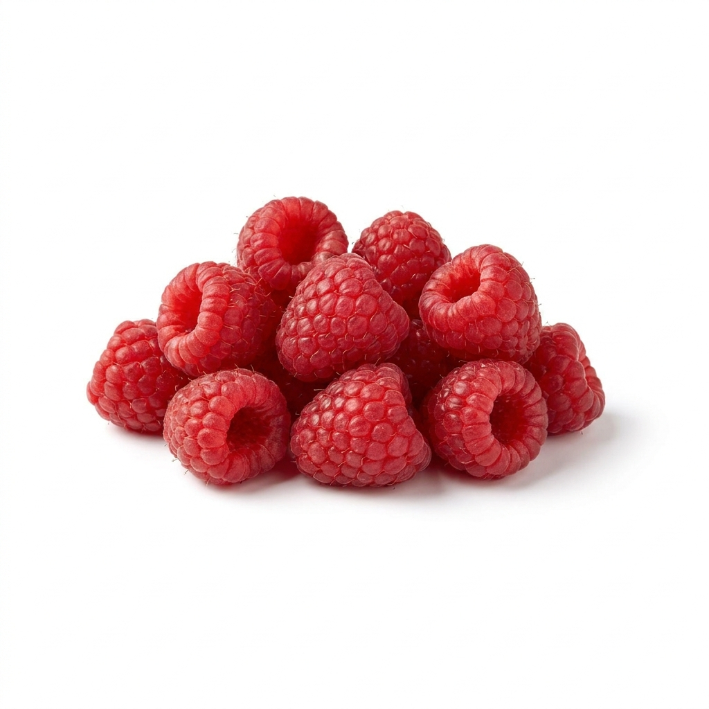 Organic Raspberries (6 oz) - Case Only, 12 Count