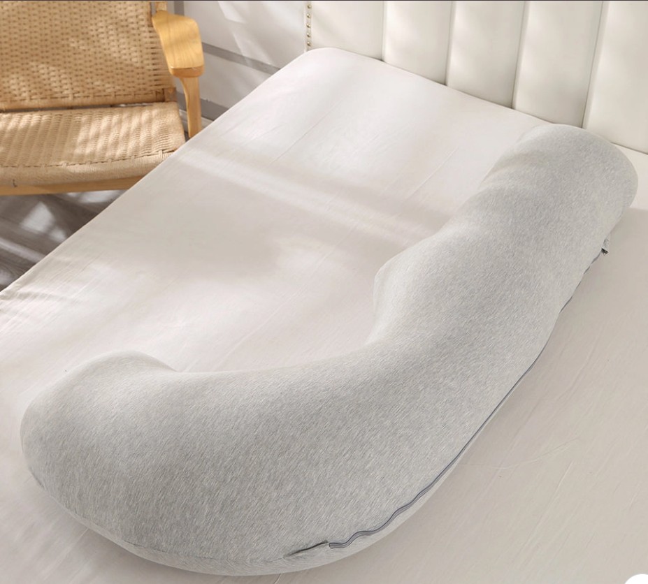 J Shaped Maternity Pillow