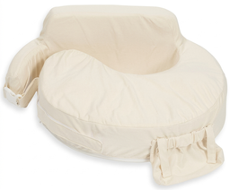 Super Deluxe Nursing Pillow with 100% Organic Cotton Cover