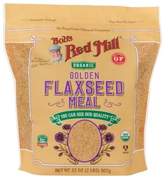 Organic Golden Flaxseed Meal