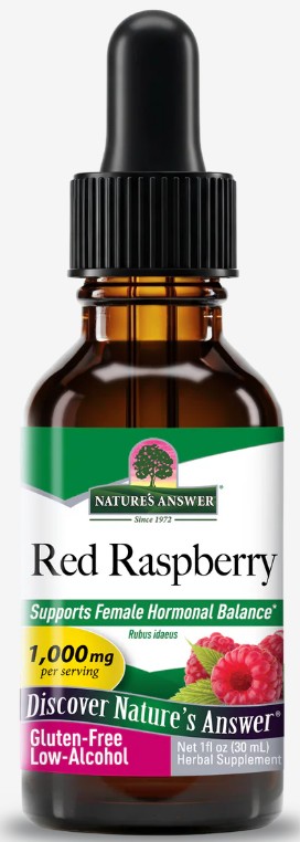 Red Raspberry Extract - Low Alcohol