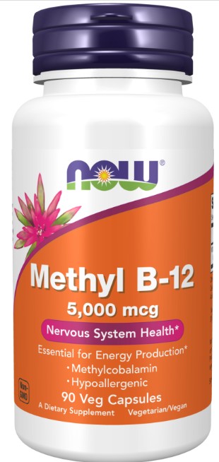 Methyl B-12 5000 mcg