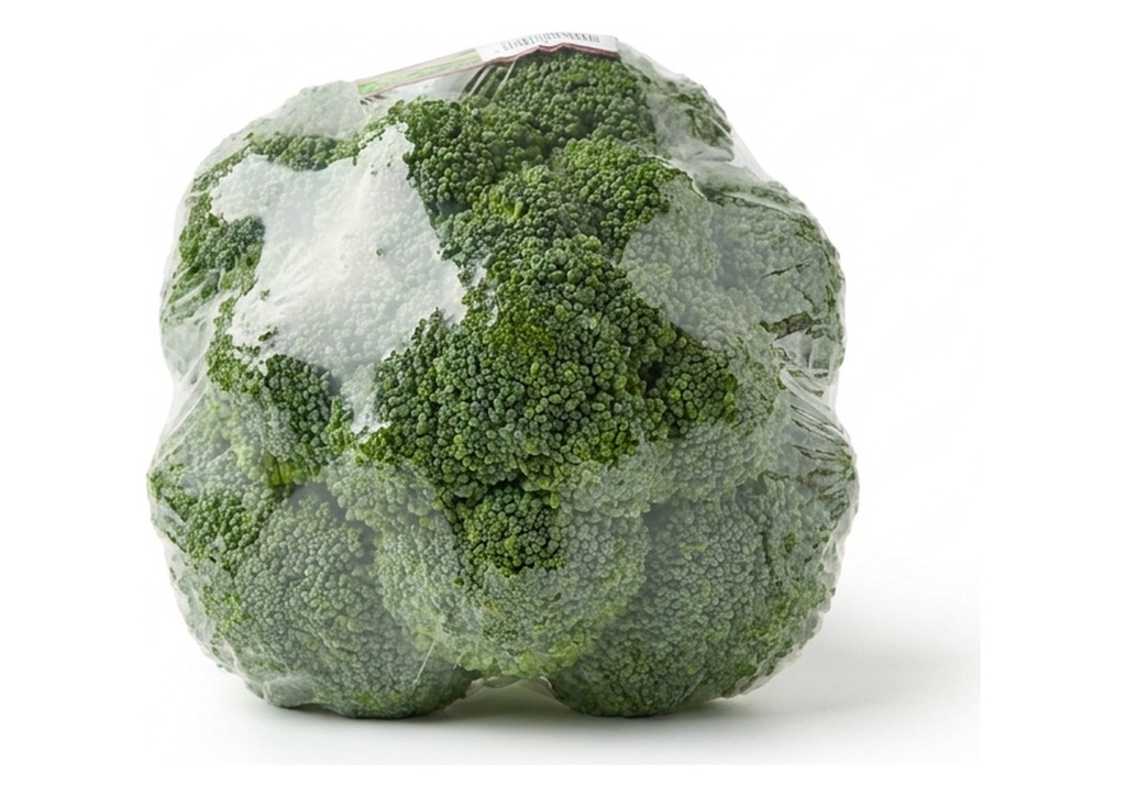 Wrapped Broccoli