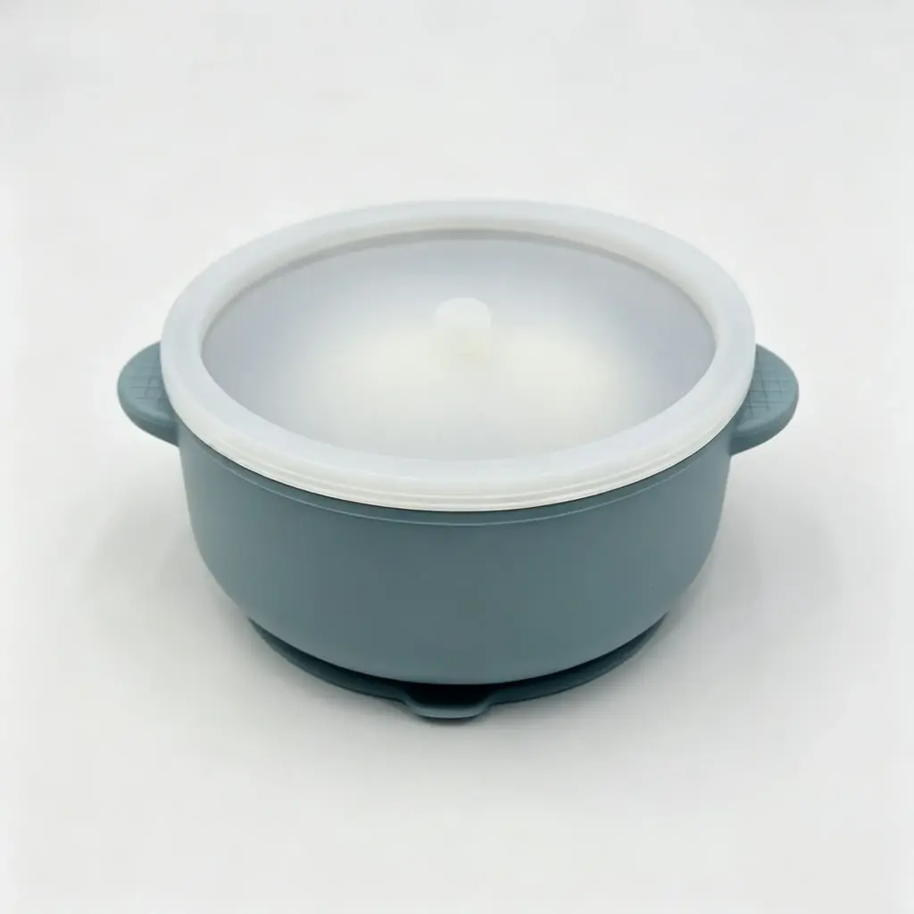 3 Pack Stainless Steel Toddler Bowls with Lids 