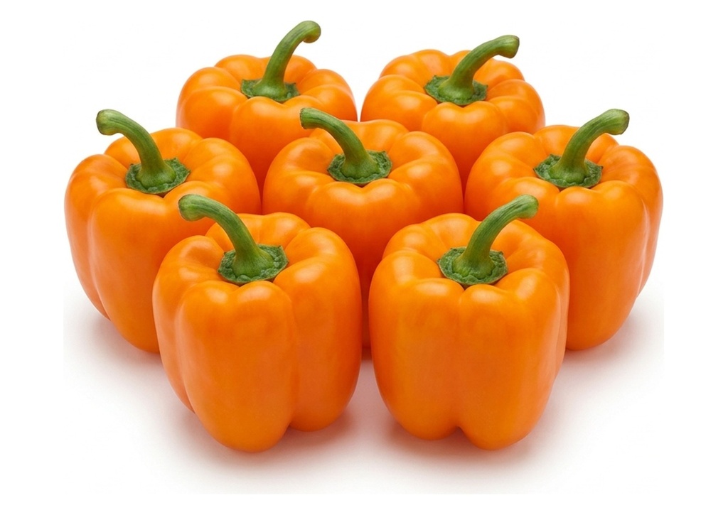 Orange Bell Peppers