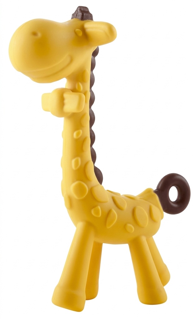 Giraffe Silicone Teether