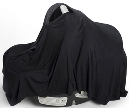 Open Nursing Shawl & Carseat Cover, Black