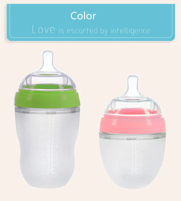 Silicone Baby Bottle 