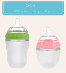Silicone Baby Bottle 