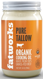 Organic Grass-Fed Beef Tallow