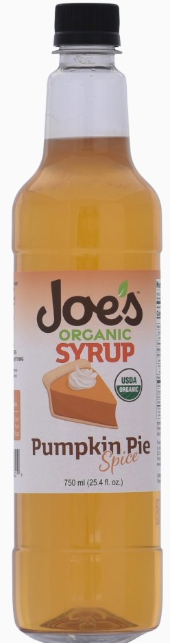 Organic Pumpkin Pie Spice Syrup