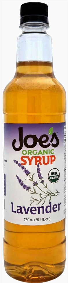 Organic Lavender Syrup