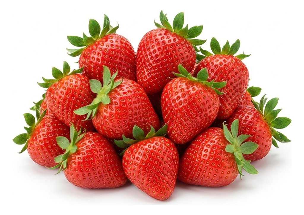 Strawberries - Case Only, 8 Count