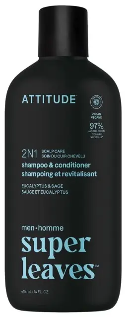 2-in-1 Men's Shampoo & Conditioner