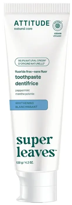 Fluoride-Free Toothpaste