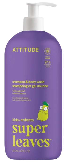 Kids Shampoo & Body Wash