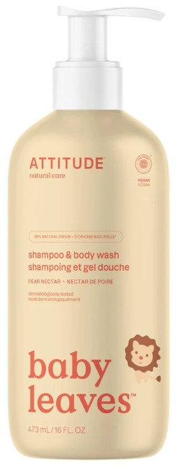 Baby Shampoo & Body Wash
