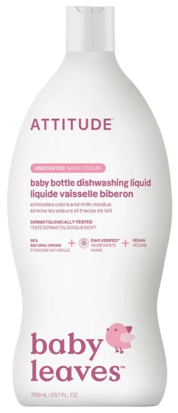 Baby Bottle & Dishwashing Liquid
