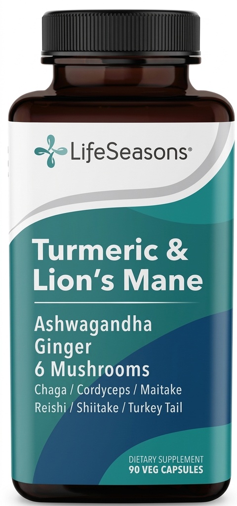 Turmeric & Lion's Mane