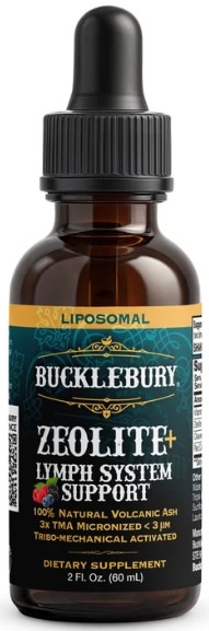 Zeolite+ Lymph Liposomal Liquid