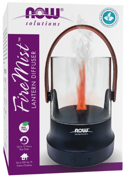 FireMist Lantern Rechargeable Diffuser
