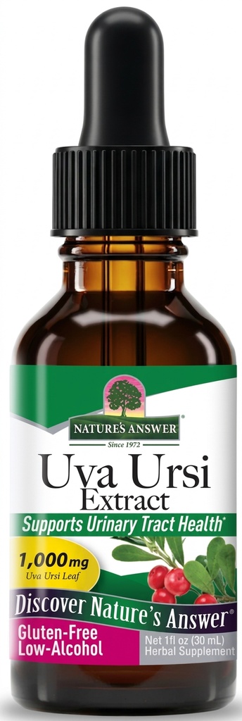 Uva Ursi Extract - Low Alcohol Liquid