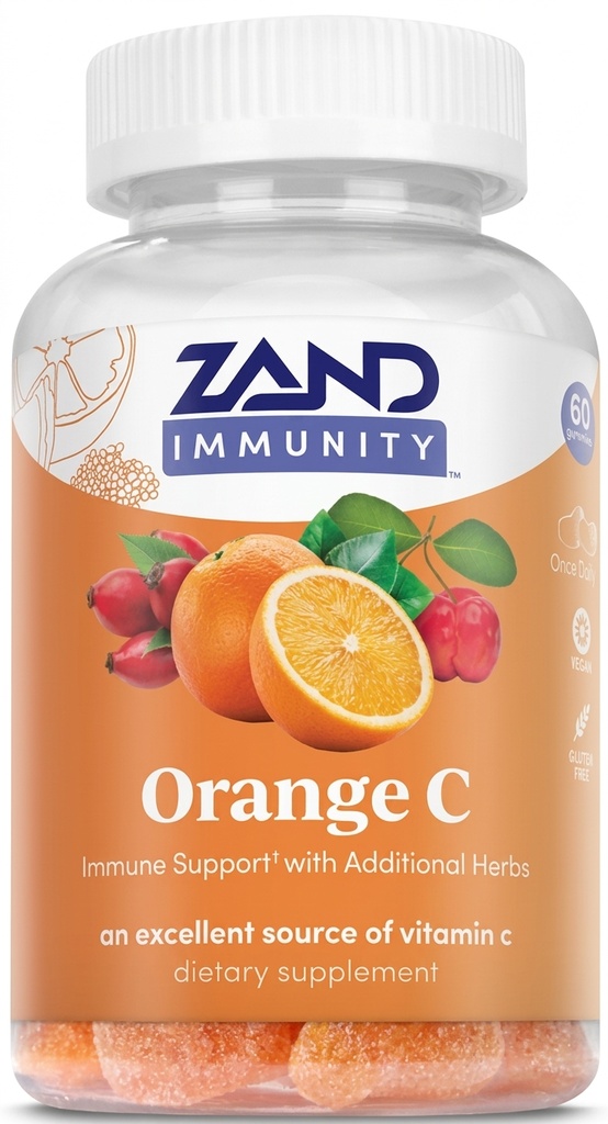 Orange C Gummies