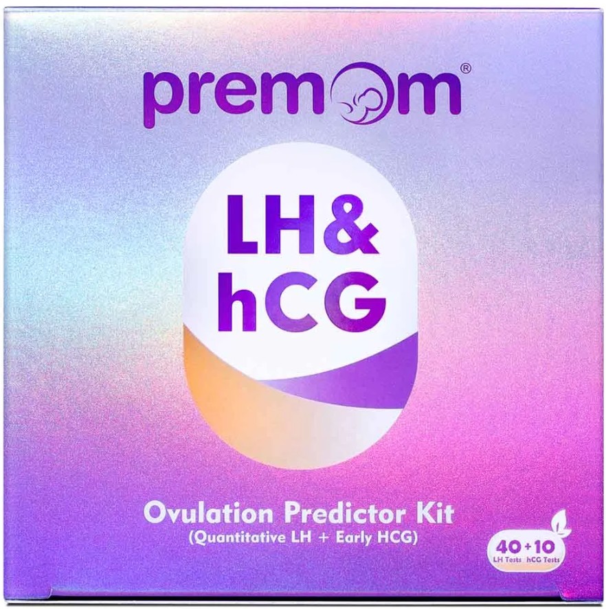 Ovulation Test Strips Combo Kit