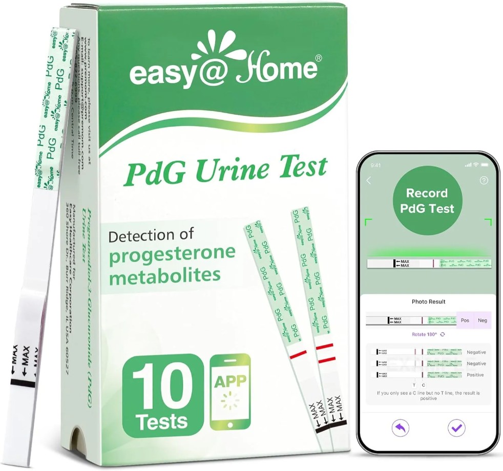 PdG Test Strips