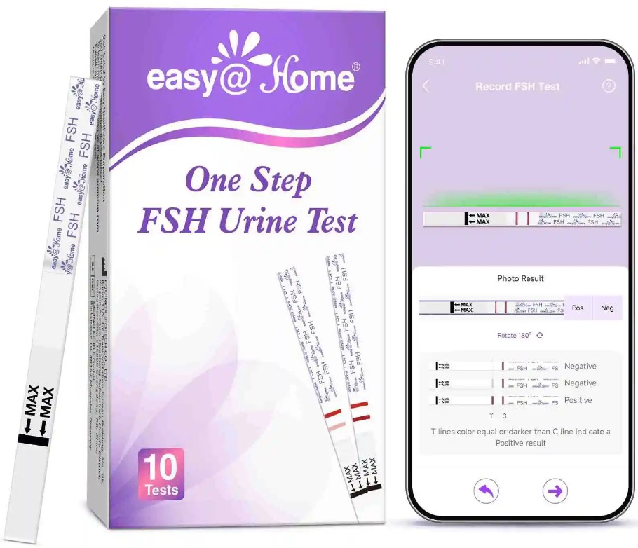 One Step FSH Urine Test For Women