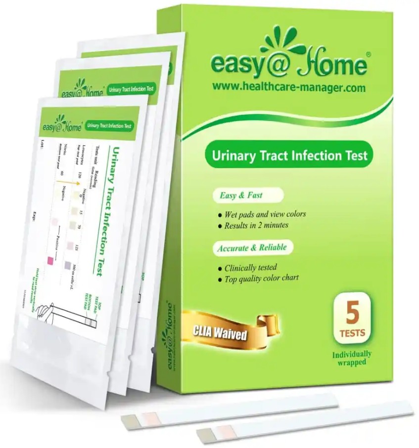 Individually Wrapped UTI Test Strips