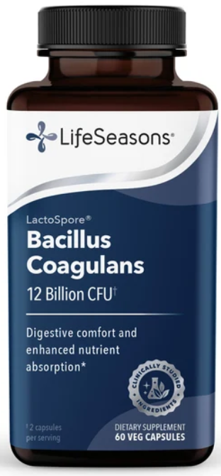 LactoSpore Bacillus Coagulans 12 Billion CFU