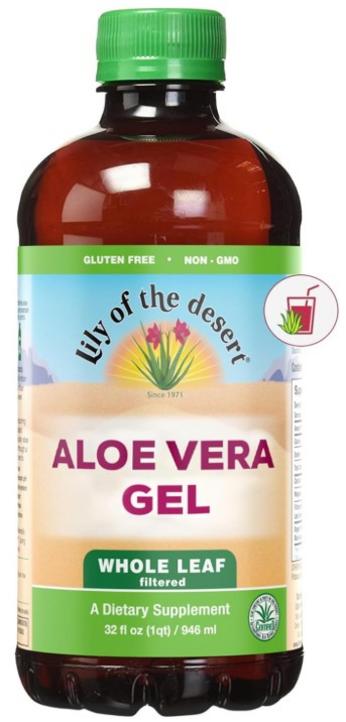 Aloe Vera Whole Leaf