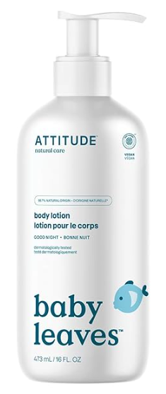 Baby Leaves Body Lotion